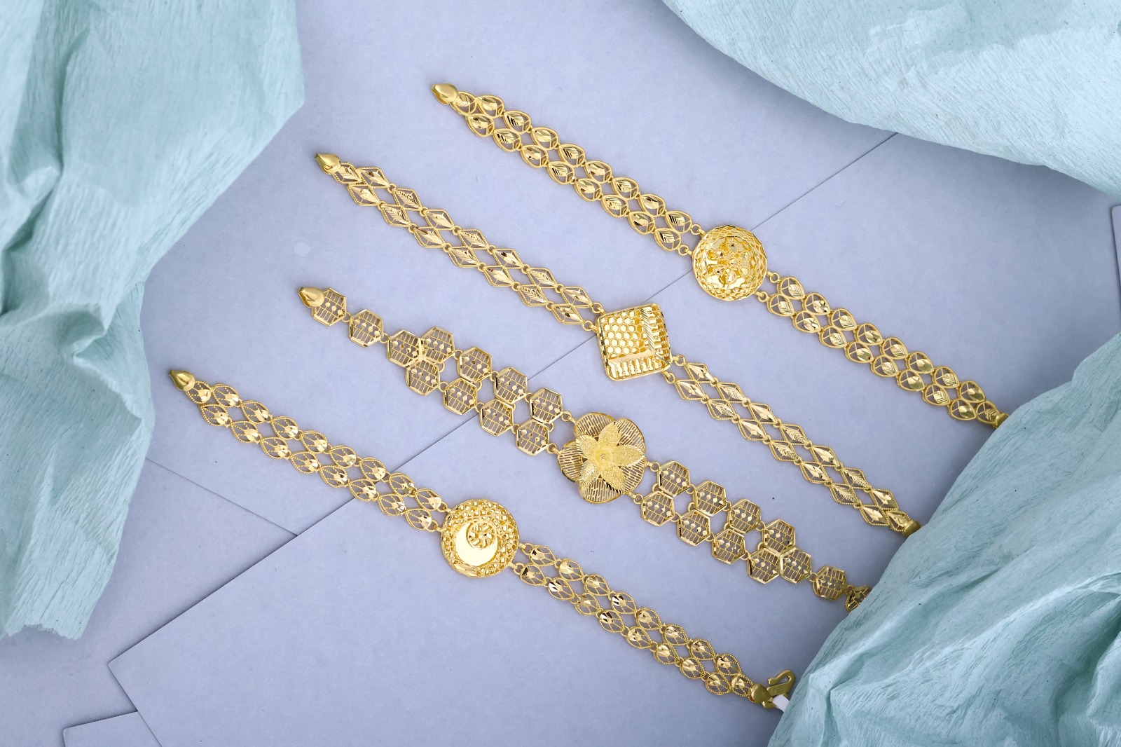 Gold Ornament